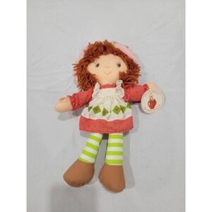 RARE Vintage 1995 Little Debbie Snacks Plush Doll 16Strawberry Girl Original Tag